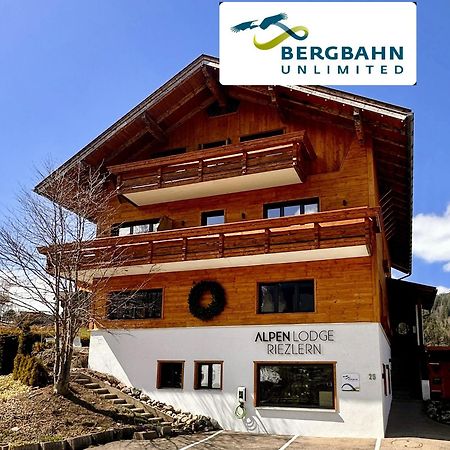 Alpen Lodge 里茨勒恩 外观 照片