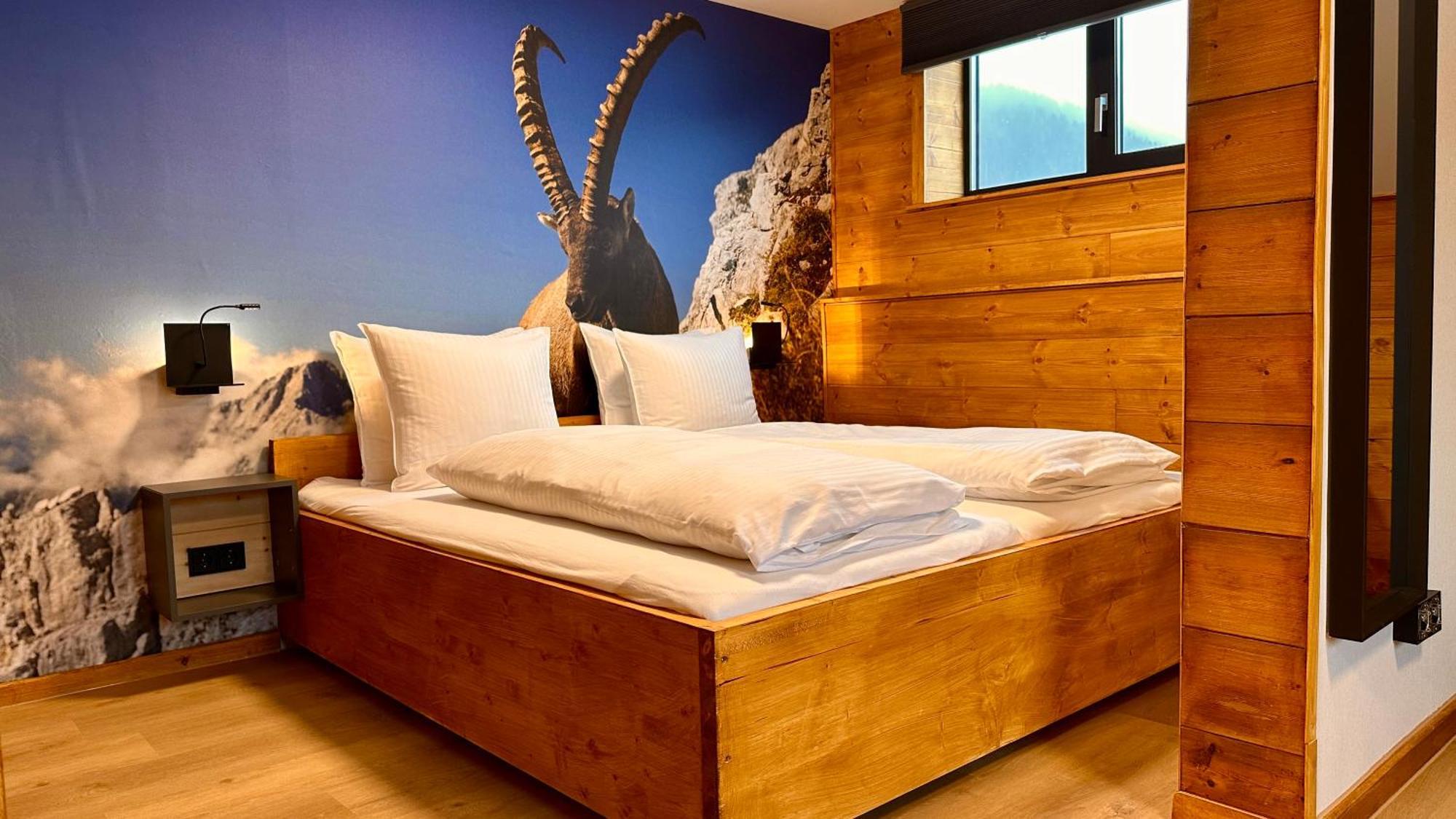 Alpen Lodge 里茨勒恩 外观 照片