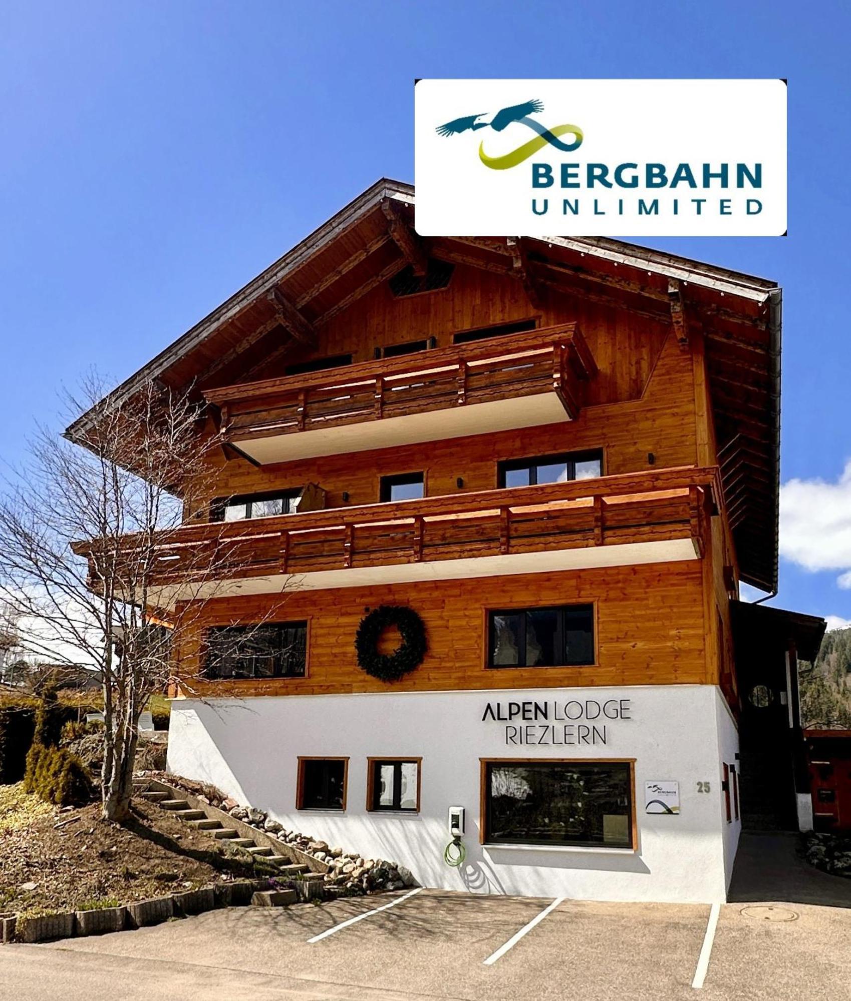 Alpen Lodge 里茨勒恩 外观 照片